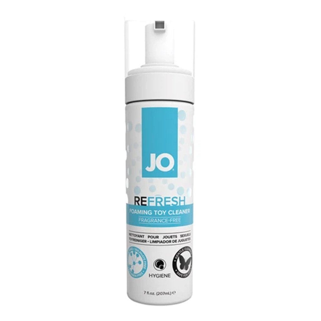 System JO Refreshing Foaming Cleaner for Intimate Toys