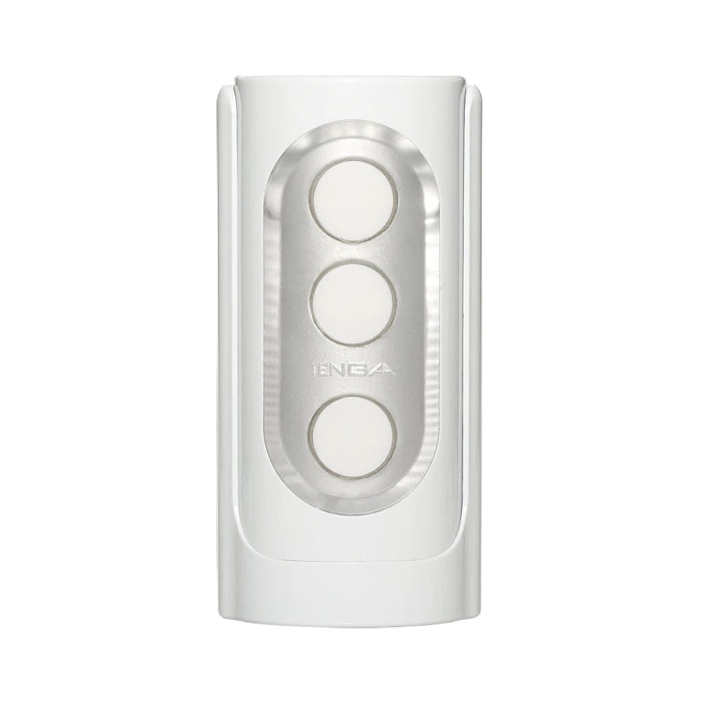 Tenga White Edition Flip Hole Male Masturbator for Intense Solo Pleasure