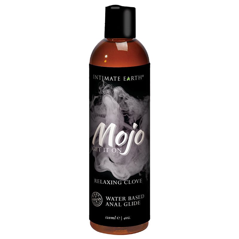 Intimate Earth MOJO Premium Water - based Anal Lubricant for Relaxing Glide
