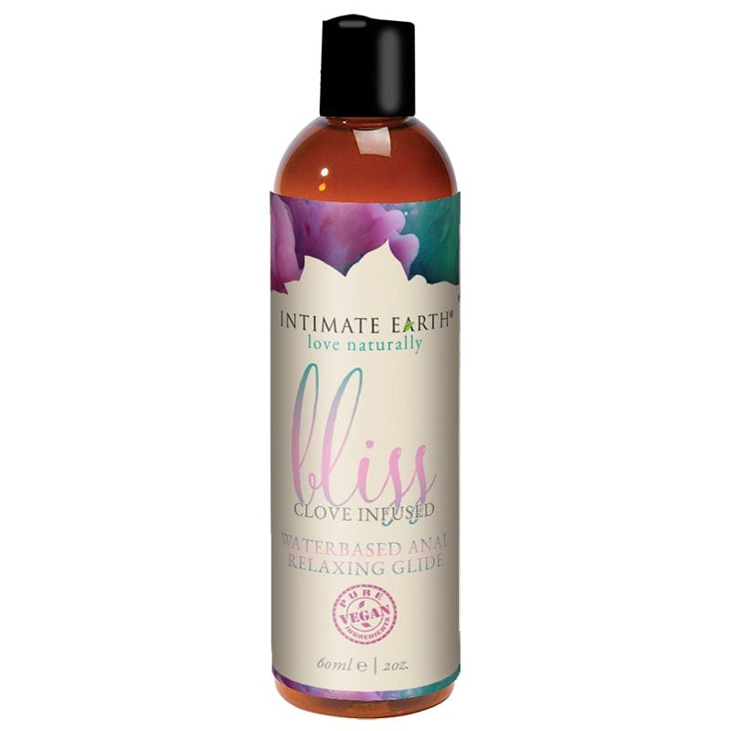 Intimate Earth Bliss: All - Natural Water - Based Anal Relaxing Glide