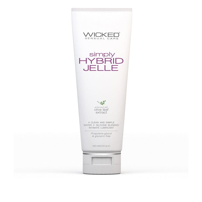 Wicked Premium Simply Hybrid Lubricant Jelly