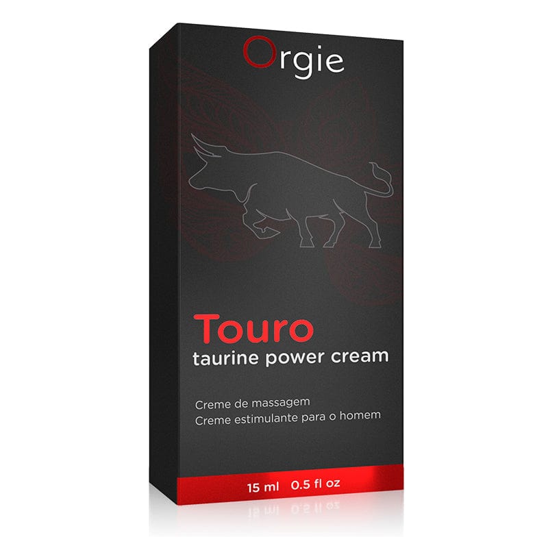 Orgie Touro Male Enhancement Power Cream for Stronger Erections