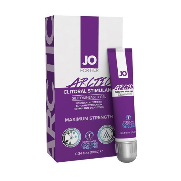 System JO Gel: Arctic Stimulant for Enhanced Sexual Pleasure
