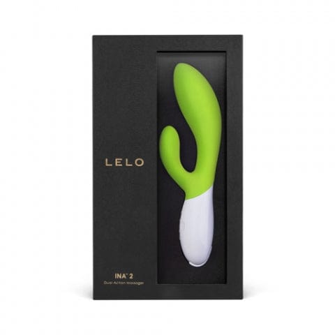 Lelo Ina 2 Luxury Rabbit-Style Female Pleasure Vibrator