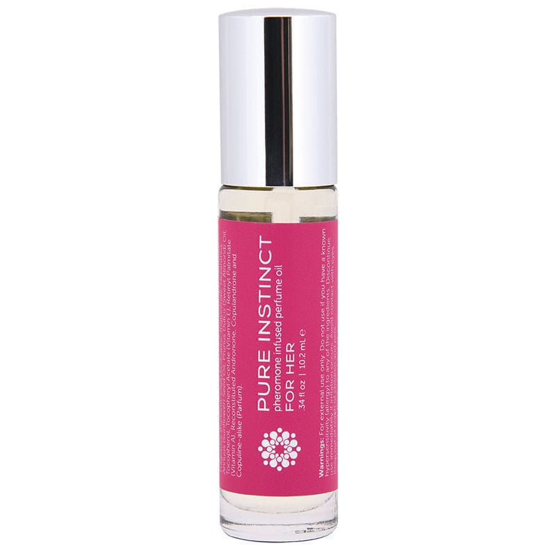 Pure Instinct Pheromone Oil Roll-On for Women to Enhance Sexual Allure