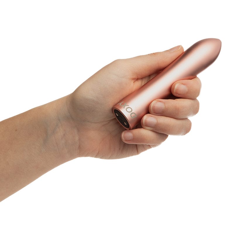 Ultra-Discreet and Rechargeable Doxy Bullet Vibrator for Sensational Pleasure