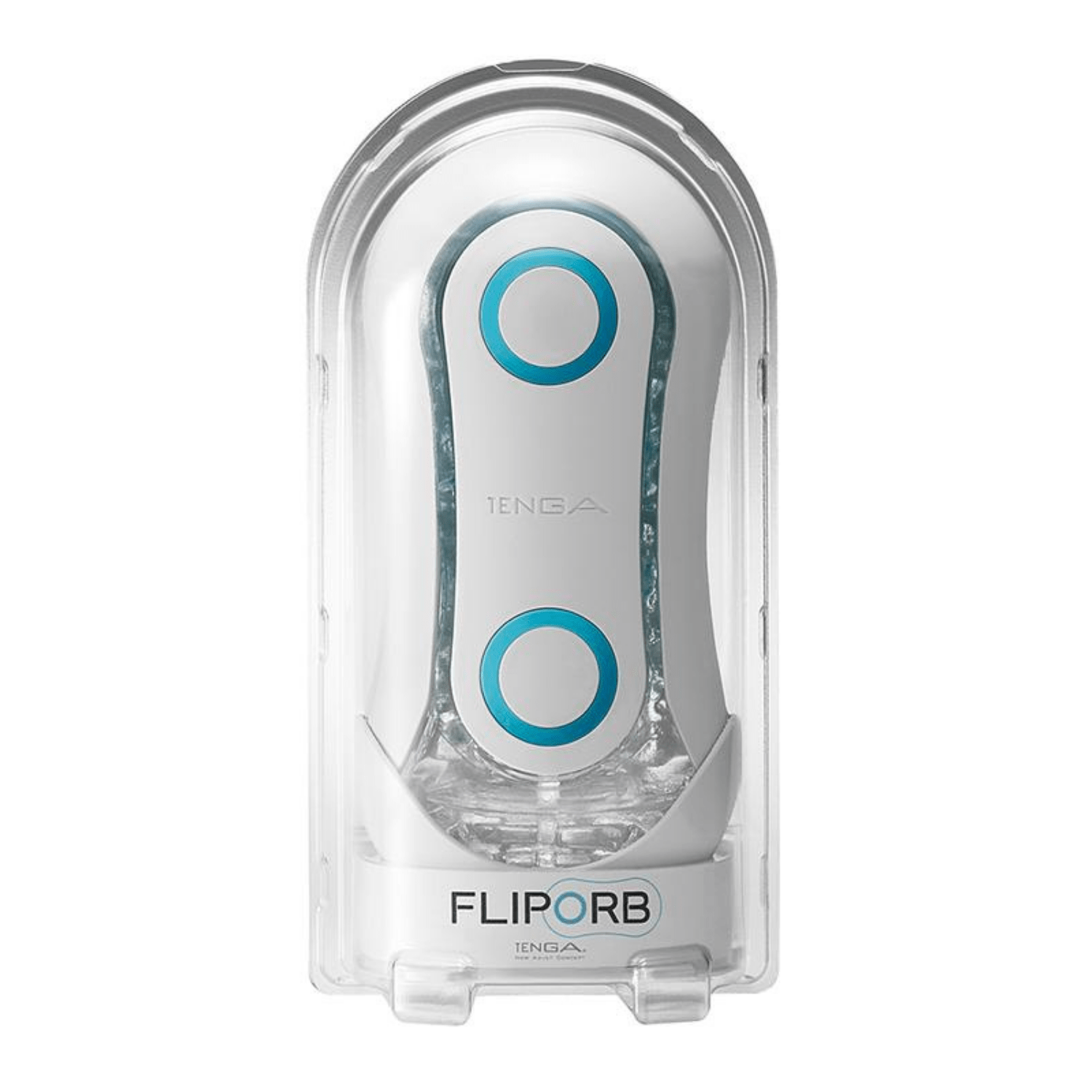 Blue Rush Tenga Flip Orb Male Pleasure Device for Unmatched Sensations