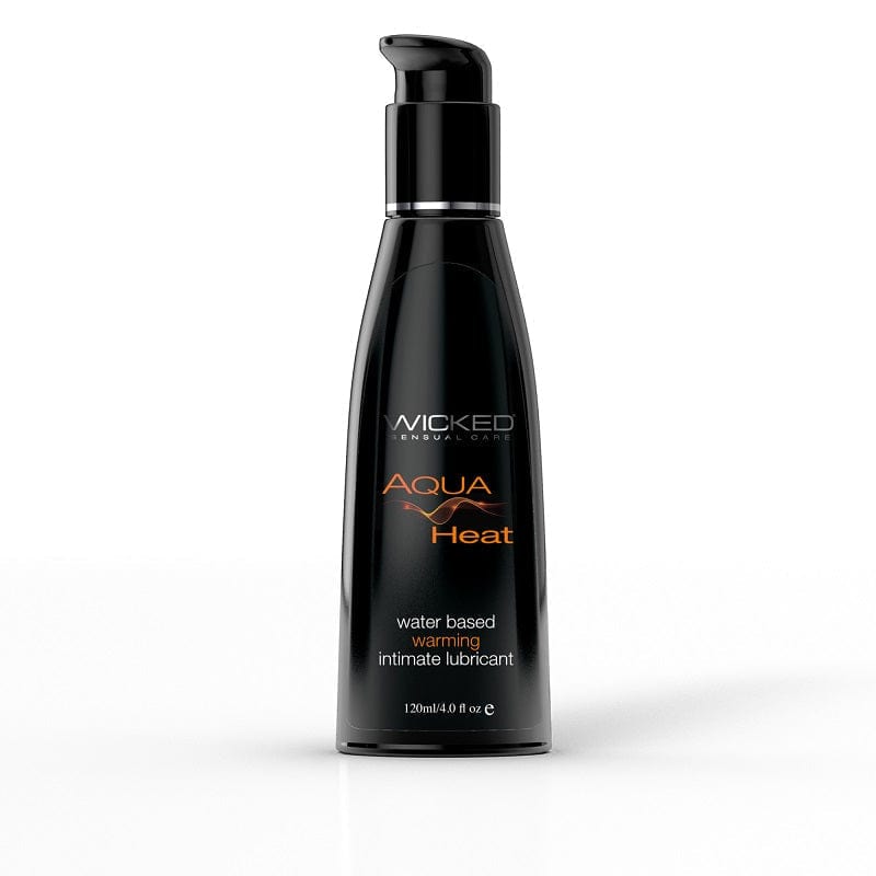 Sensational Wicked Aqua Heat Vegan Warming Lubricant for Intense Intimacy