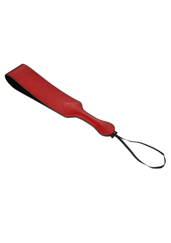 Sportsheets Saffron-Colored Loop Design Paddle for BDSM Play