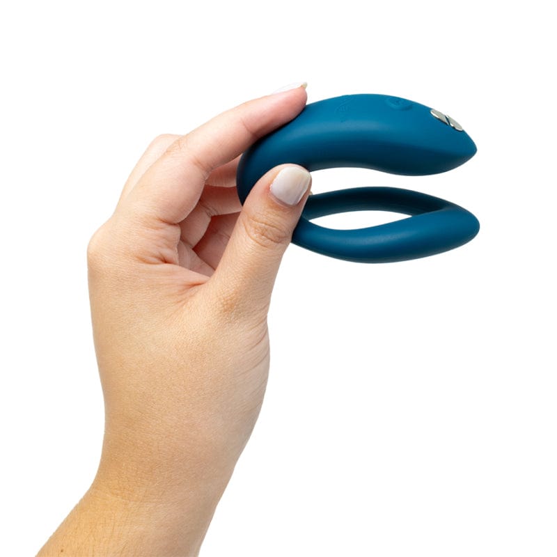 Innovative We-Vibe Sync O Hands-Free Couples Vibrator for Ultimate Pleasure