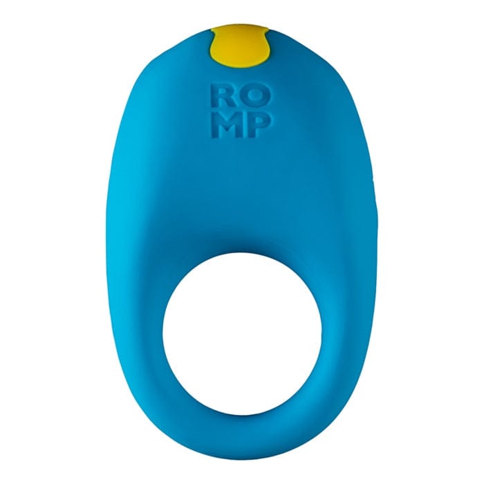 Super-Flexible Romp Juke Vibrating Cock Ring with 6 Modes & Waterproof Design