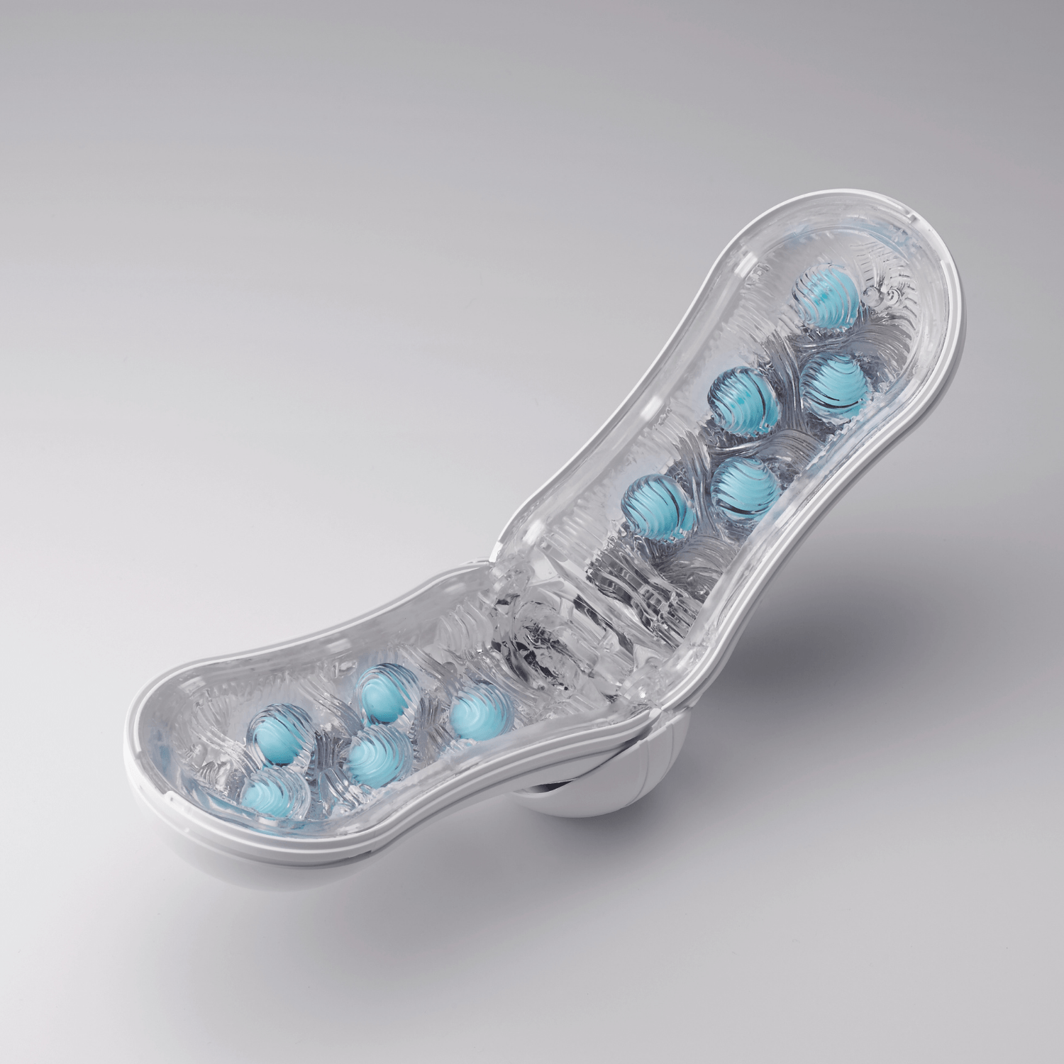 Blue Rush Tenga Flip Orb Male Pleasure Device for Unmatched Sensations