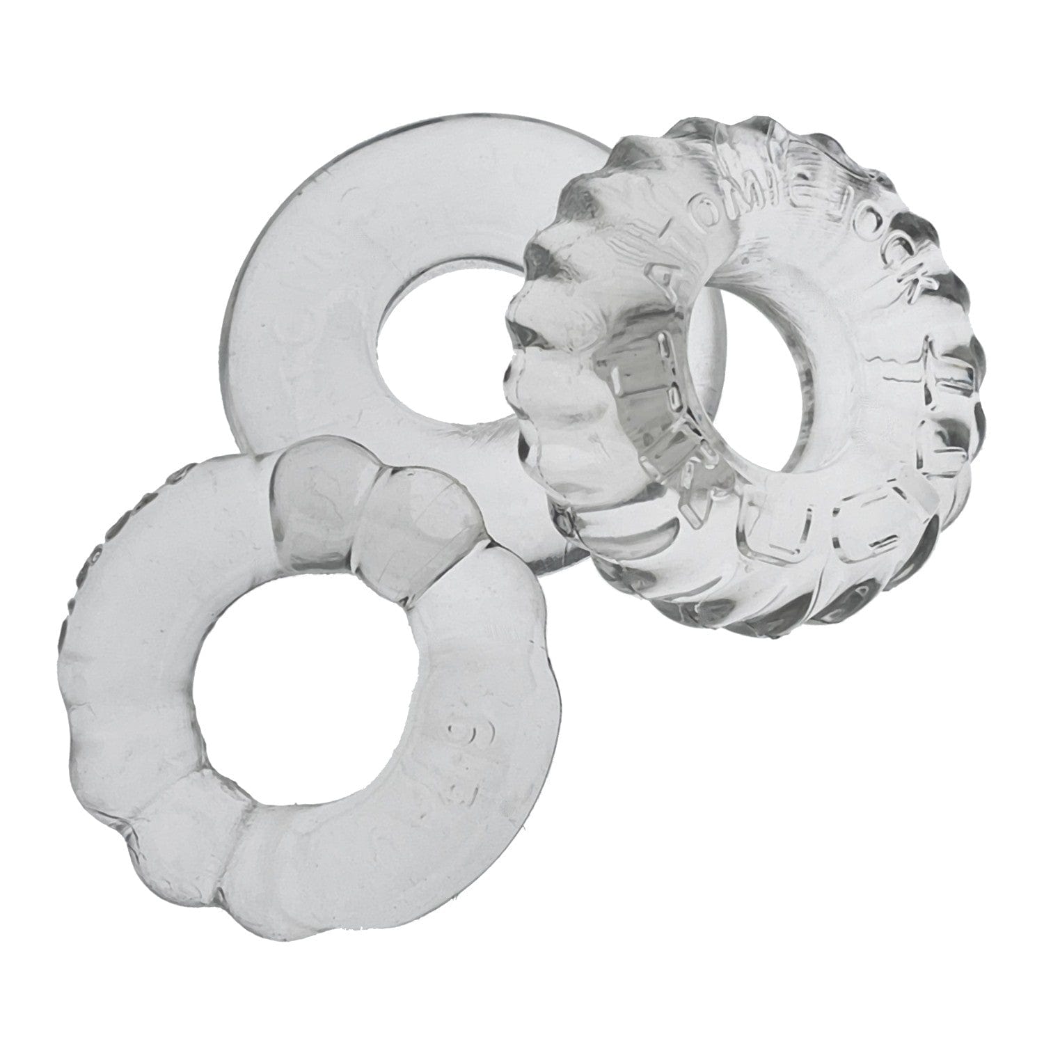 Oxballs Bonemaker 3-Pack of Premium Cock Rings for Enhanced Performance