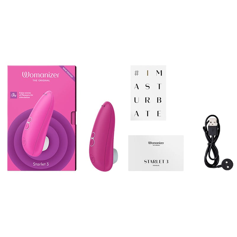 Top-Rated Womanizer Starlet 3 Female Clitoral Stimulation Device