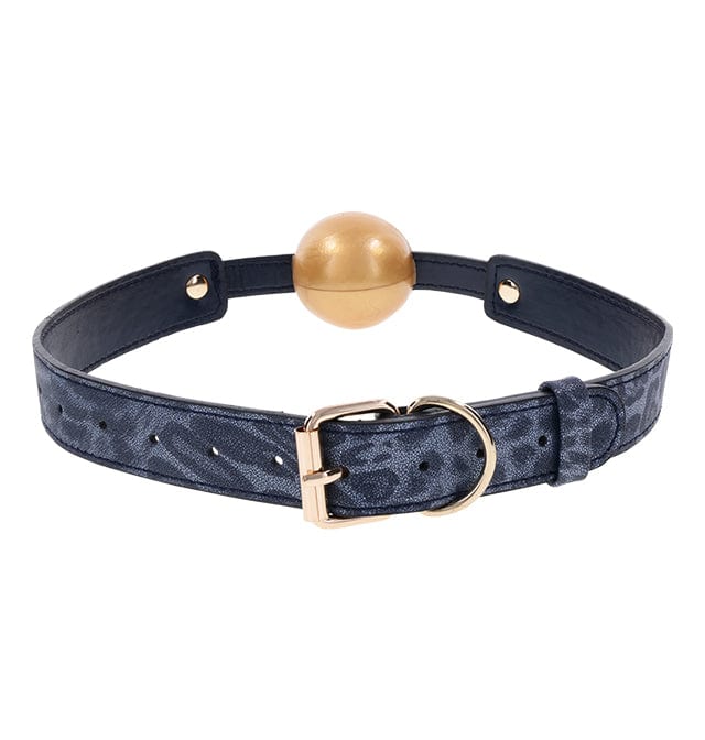 Sportsheets Sex and Mischief Luxury Cougar Collection Ball Gag for BDSM Play