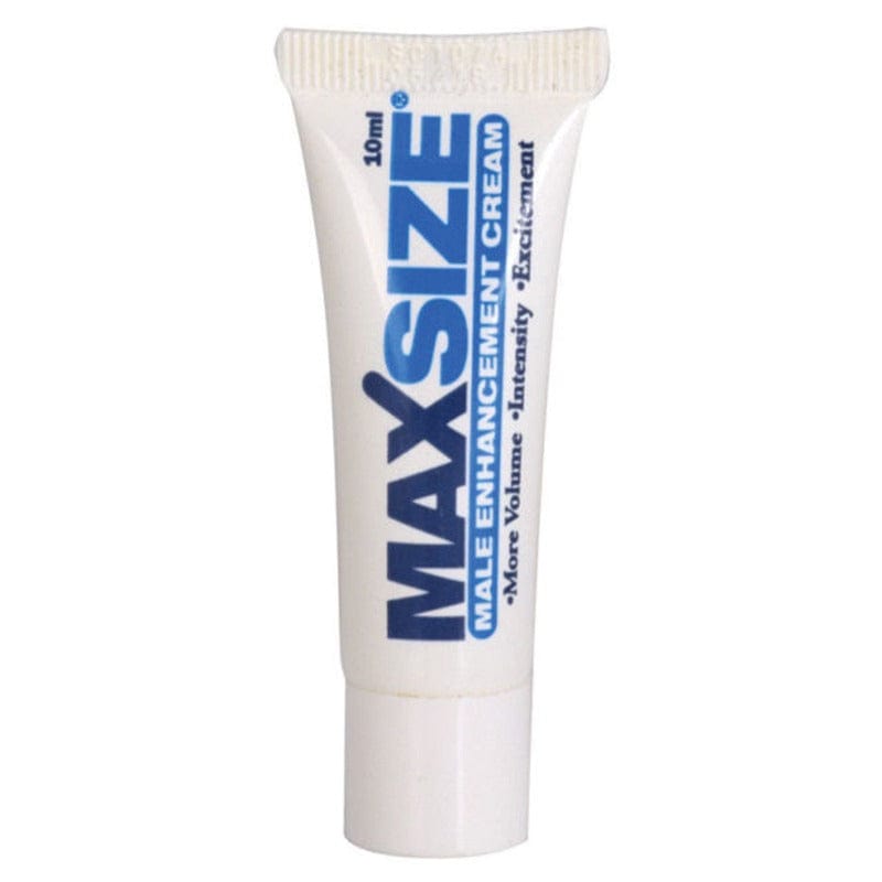 Swiss Navy Premium Male Enhancement MaxSize Cream for Intense Intimacy
