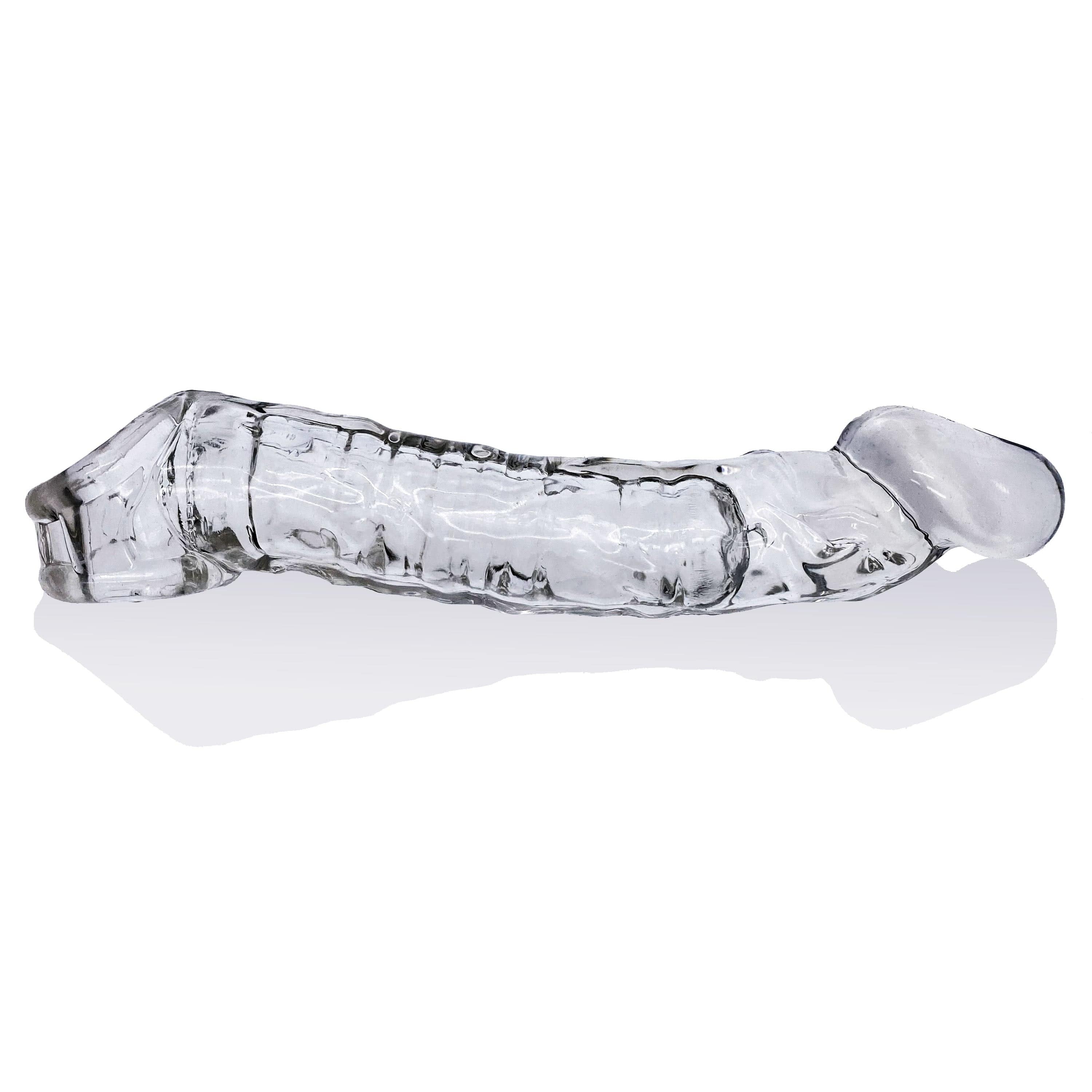 Oxballs Premium FlexTPR Muscle Ripped Cocksheath for Enhanced Length and Girth