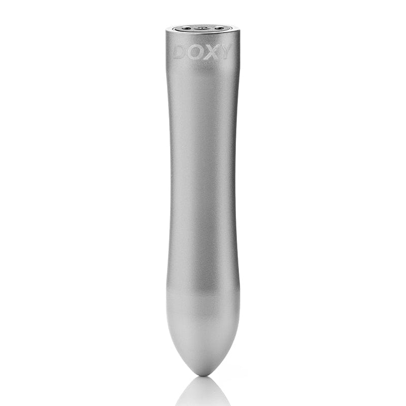Ultra-Discreet and Rechargeable Doxy Bullet Vibrator for Sensational Pleasure