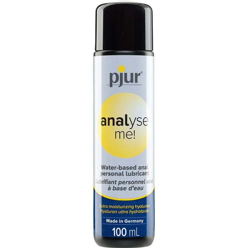 Pjur Analyse Me! Premium Water-Based Anal Lubricant with Hyaluron