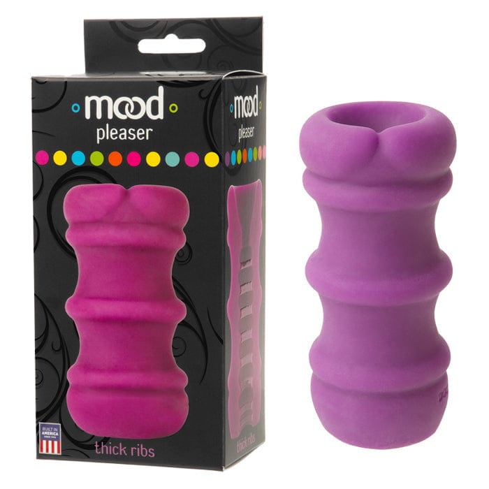 Doc Johnson Thick Ribbed Mood - Enhancing Male Masturbator