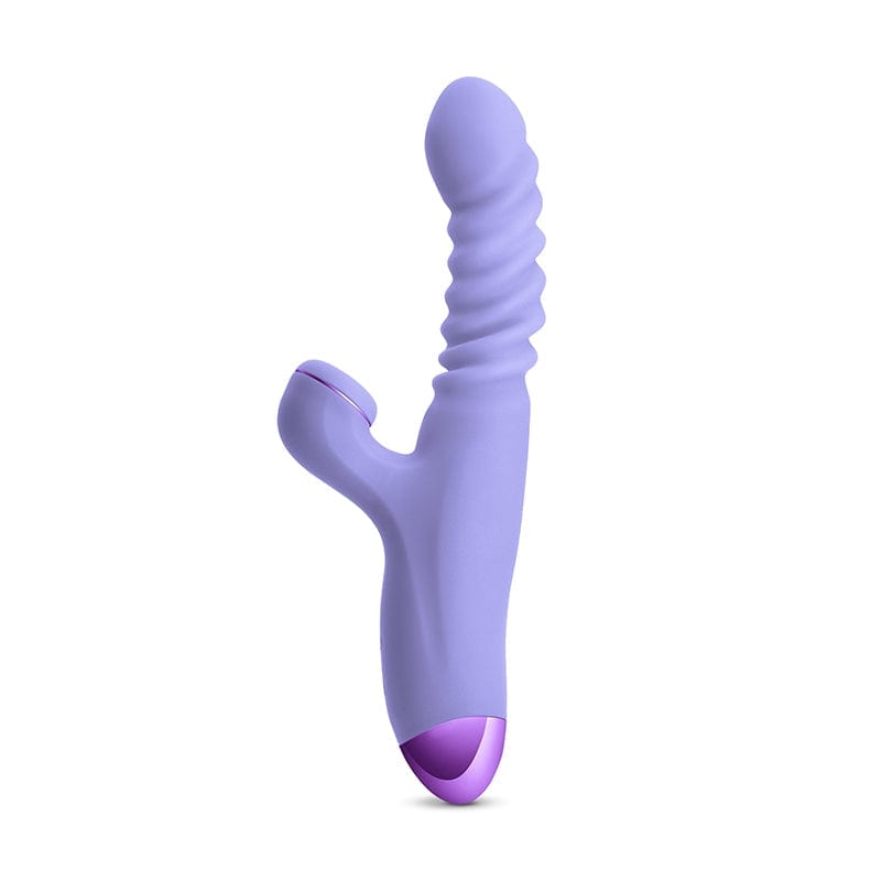 NS Novelties Luxe Nova: A Thrusting and Throbbing Erotic Stimulator with 7 Speeds