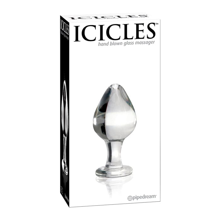 Pipedream Products Luxury Hand - crafted Icicles No. 25 Glass Plug