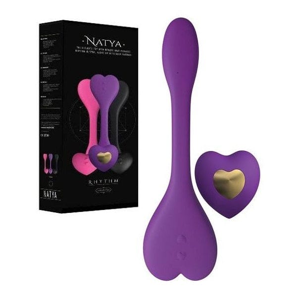 Kama Sutra Natya Remote-controlled Erotic Vibrator for Intense Pleasure