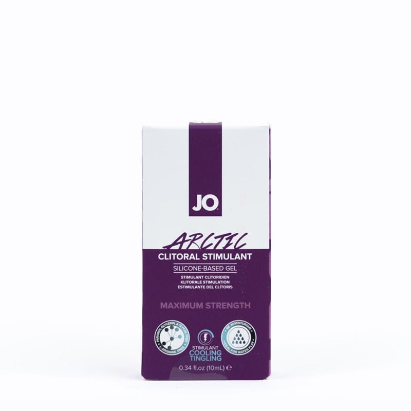 System JO Gel: Arctic Stimulant for Enhanced Sexual Pleasure