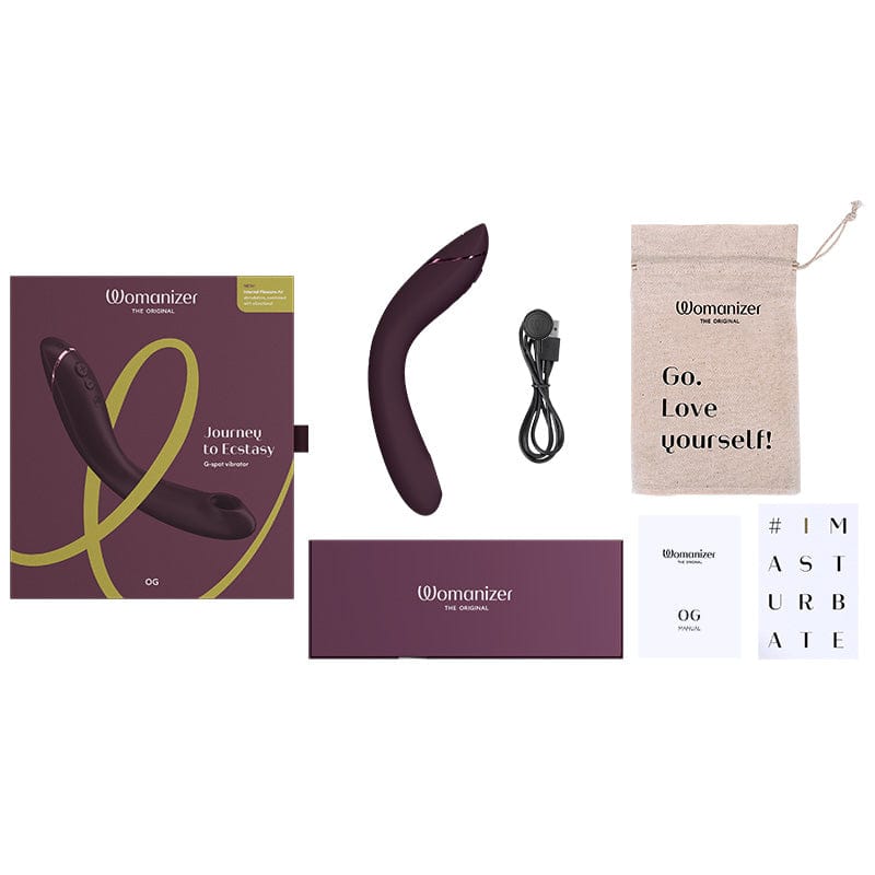 Womanizer OG: Premium G-Spot Vibrator with Dual Stimulation
