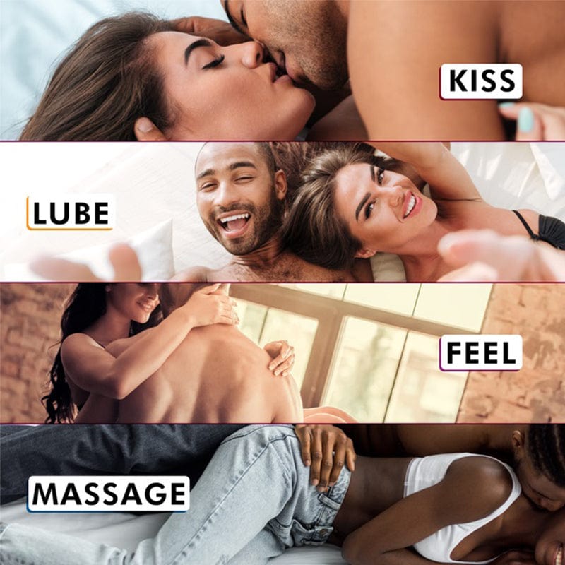 Swiss Navy 4-in-1 Edible Chocolate Sensation Lubricant for Sensual Moments