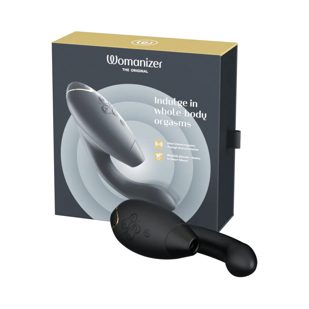 Womanizer Duo 2: High - end Waterproof Clitoral & G - Spot Sex Toy