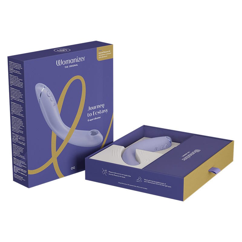 Womanizer OG: Premium G-Spot Vibrator with Dual Stimulation