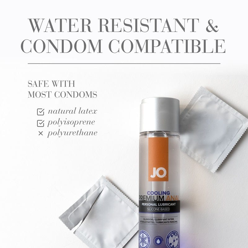 System JO Luxury Anal Cooling Lubricant with Long - lasting Glide