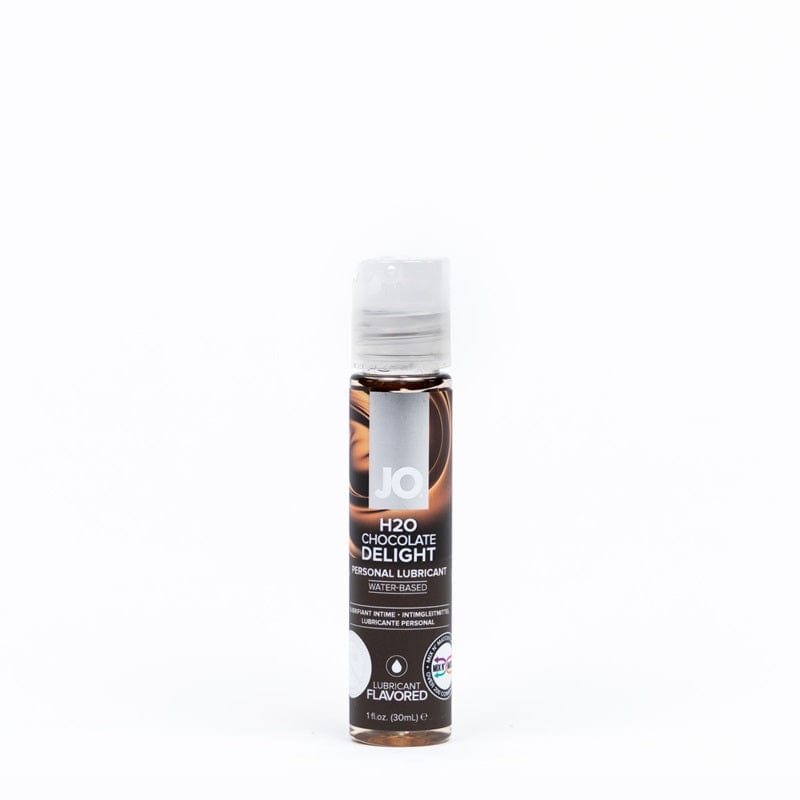 System JO H2O Chocolate Flavored Award-Winning Lubricant
