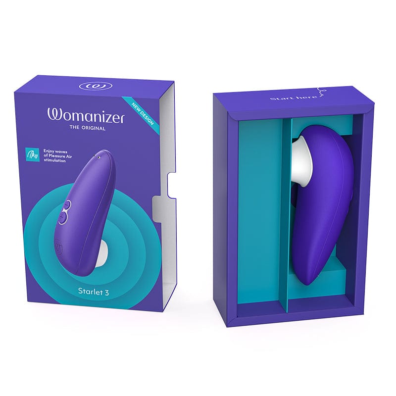 Top-Rated Womanizer Starlet 3 Female Clitoral Stimulation Device