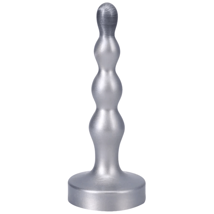 Tantus Small-Sized Ripple Silicone Anal Butt Plug for Beginners