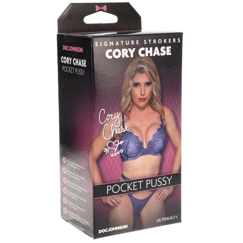 Doc Johnson UltraSkyn Authentic Pocket Pussy Inspired by Cory Chase