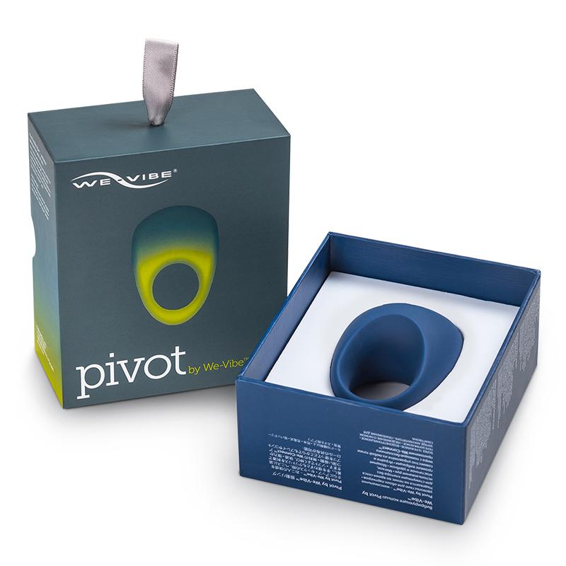 We-Vibe Pivot - Soft Silicone Hands - Free Vibrating Ring with App Control