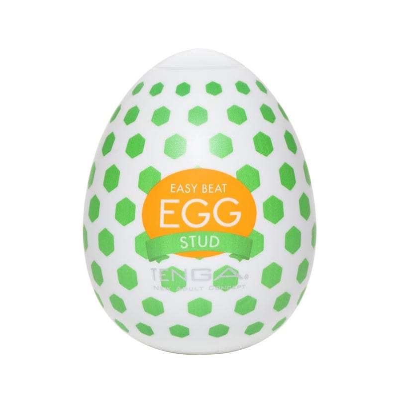 Tenga Wonder Stud Egg: Super - stretchable Disposable Masturbator for Intense Pleasure