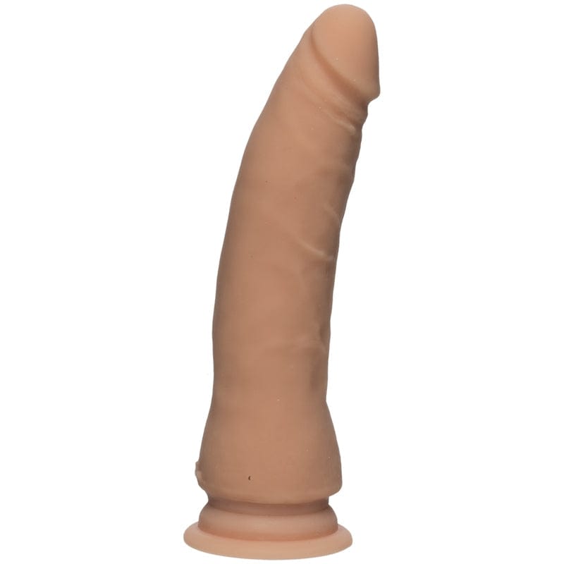 Doc Johnson The D Slim-Shafted UltraSkyn Dildo in 7-Inch Vanilla Flavor