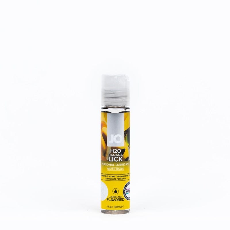 System JO H2O Banana - Tasting Lubricant for a Sensual Experience