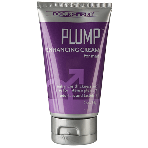Doc Johnson Male Plumpness Enhancement Cream with Peptides in 2oz Tube