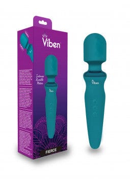 Viben Fierce Ultra - Intense Rechargeable Wand Massager for Sensual and Relaxing Use