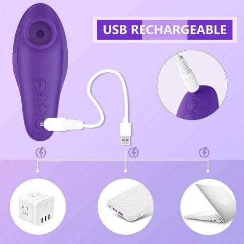 Tracy's Dog Finger Sleeve Style G-Spot Clitoral Sucking Vibrator Sex Toy