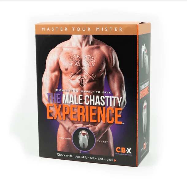 Clear CB-X CB-6000 Premium Cock Cage Kit for Ultimate Restraint