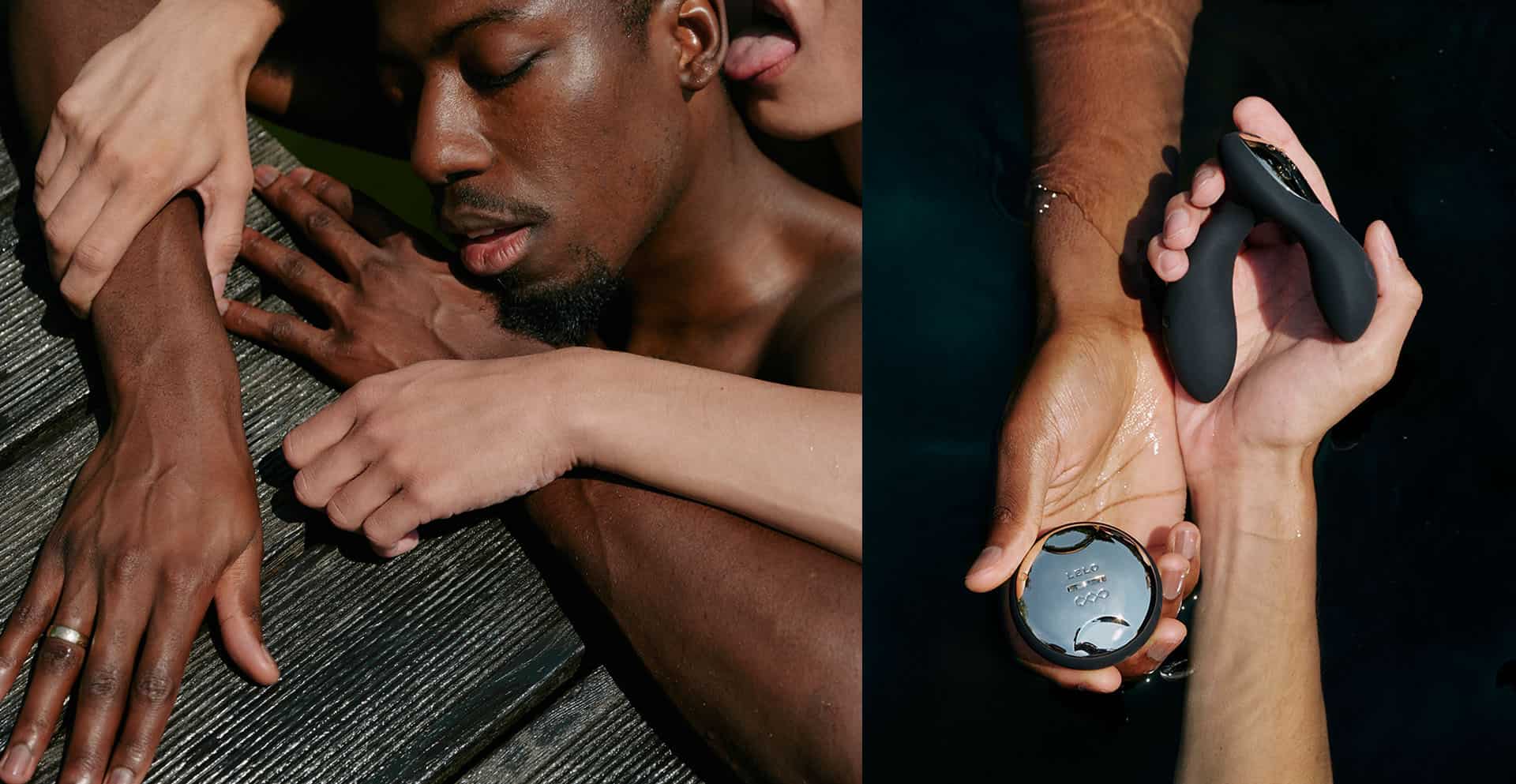 LELO Hugo Remote-Controlled Prostate Massager with 8 Settings & SenseMotion™