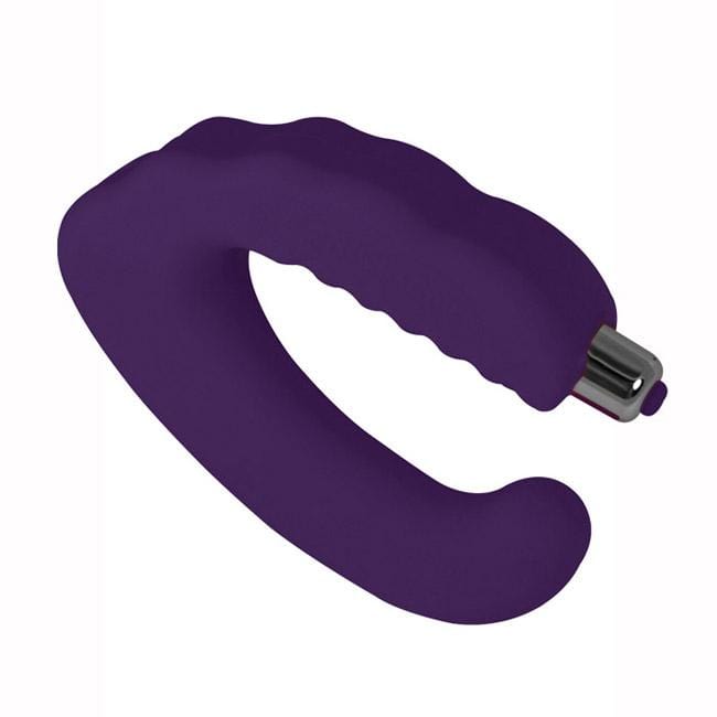 Rocks Off Premium Silicone Rock Chick Vibrator with 7 Stimulating Settings