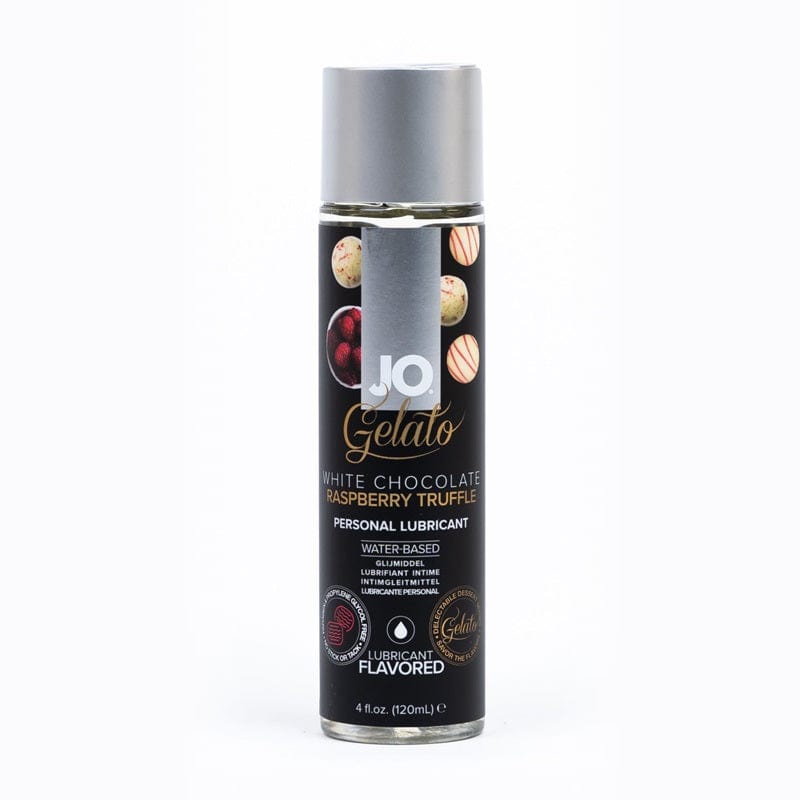 System JO Gelato Lubricant: Delicious White Chocolate Raspberry Flavor