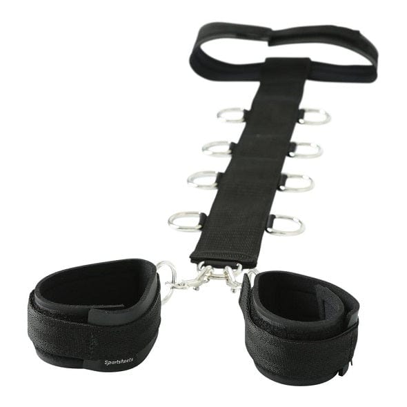 Sportsheets Neck and Wrist Bondage Restraint Set for Testing Partner's Flexibility