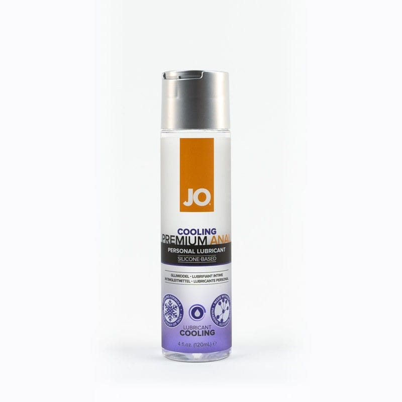 System JO Luxury Anal Cooling Lubricant with Long - lasting Glide